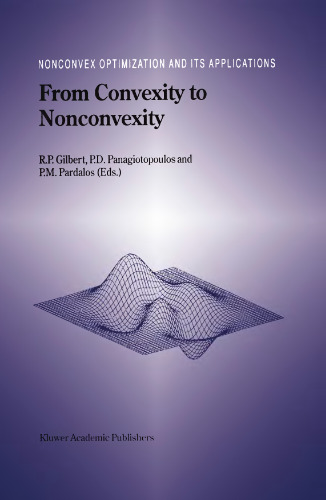From convexity to nonconvexity