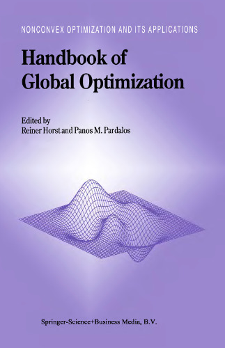 Handbook of Global Optimization