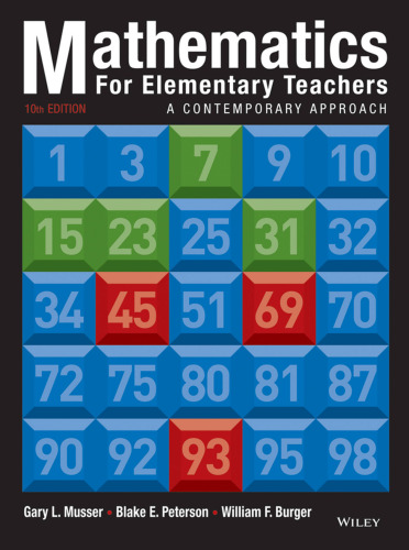 Mathematics for elementary teachers : a contemporary approach