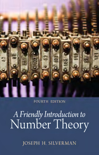 A friendly introduction to number theory