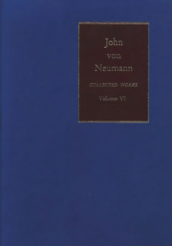 Collected works. Vol.6 Theory of games, astrophysics, hydrodynamics and meteorology