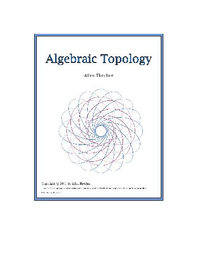 Algebraic Topology