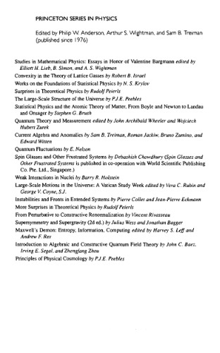 Principles of physical cosmology