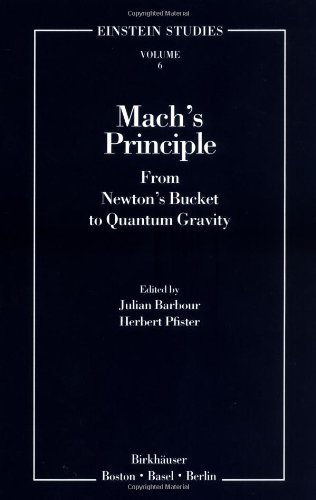 Mach's principle : from Newton's bucket to quantum gravity