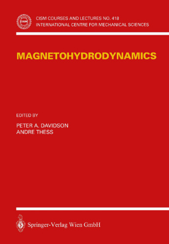 Magnetohydrodynamics