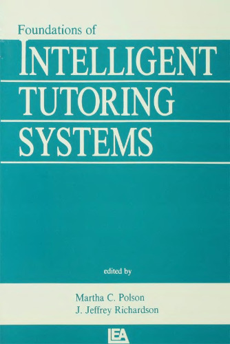 Foundations of intelligent tutoring systems
