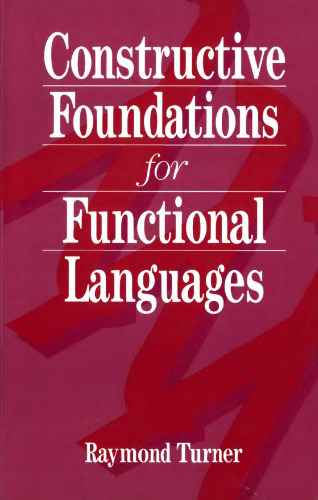 Constructive foundations for functional languages