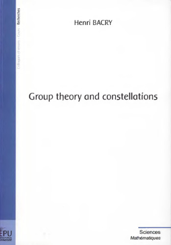 Group theory and constellations