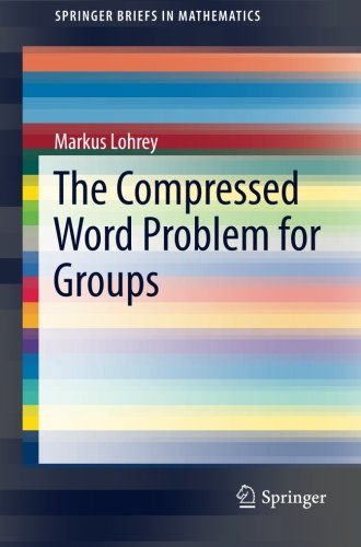 The compressed word problem for groups