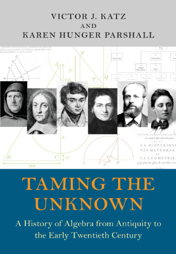 Taming the unknown : history of algebra from antiquity to the early twentieth century