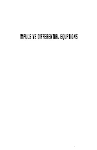 Impulsive differential equations