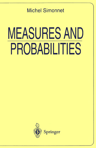Measures and probabilities