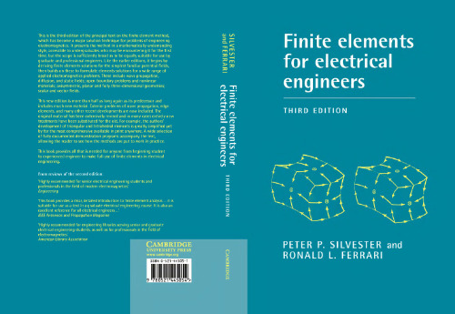 Finite elements for electrical engineers
