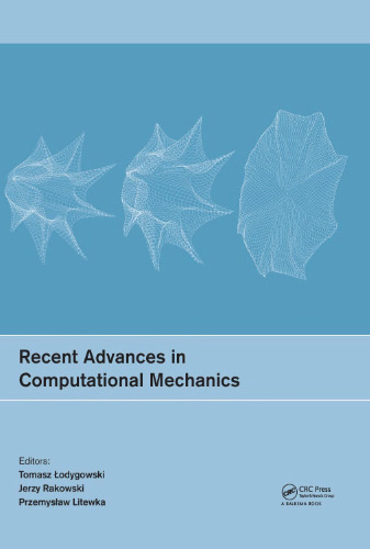 Recent advances in computational mechanics
