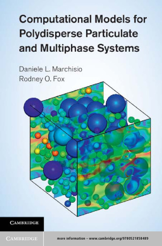 Computational models for polydisperse particulate and multiphase systems