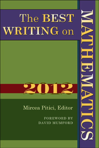 The best writing on mathematics 2012
