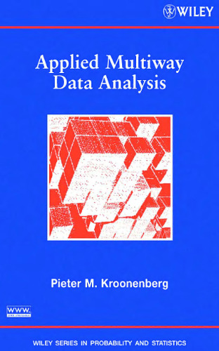 Applied multiway data analysis