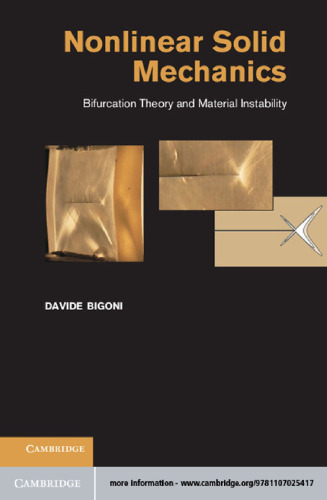 Nonlinear solid mechanics : bifurcation theory and material instability