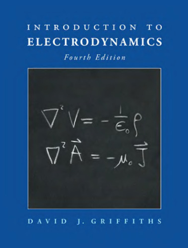 Introduction to electrodynamics