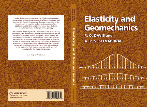Elasticity and geomechanics