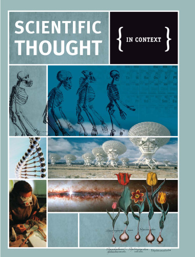Scientific thought: in context. Vol.1,2,3