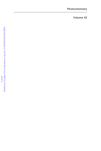 Photochemistry. Volume 42