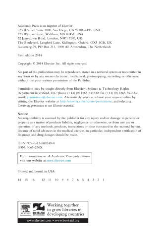 Advances in cancer research. Volume one hundred and twenty one