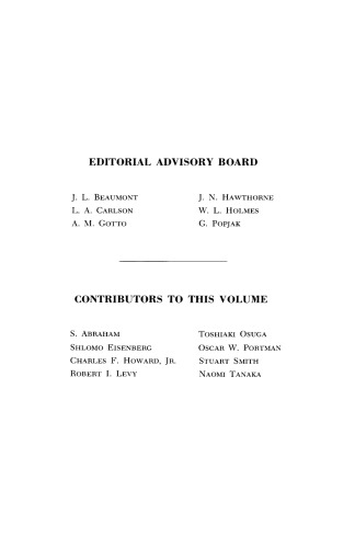 Lipoprotein metabolism
