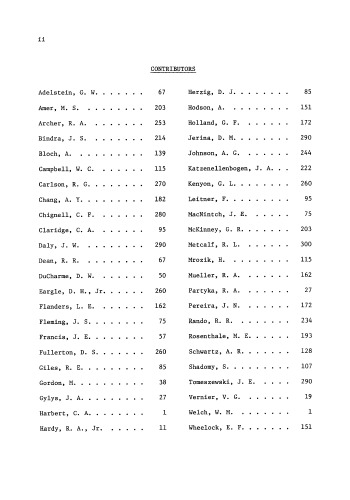 Annual reports in medicinal chemistry. / Volume 9