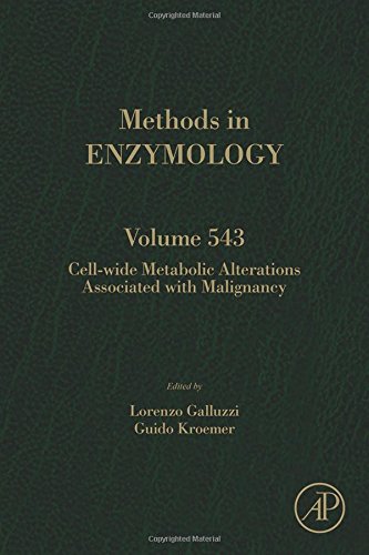 Cell-wide metabolic alterations associated with malignancy