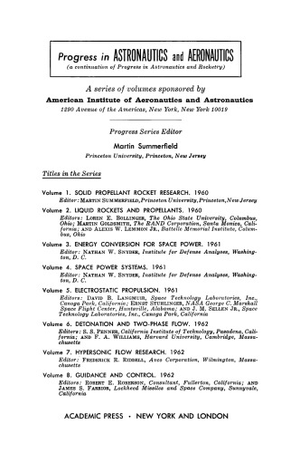 Space power systems engineering