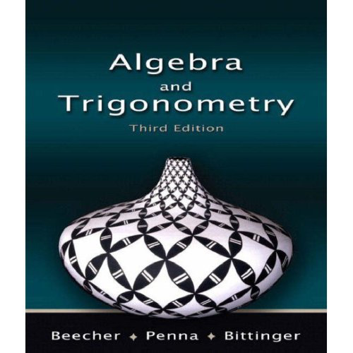 Algebra and Trigonometry