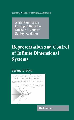 Representation and Control of Infinite Dimensional Systems