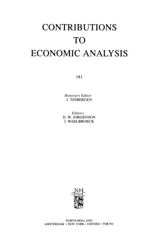 Dynamic policy games in economics : essays in honour of Piet Verheyen