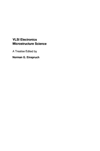 VLSI electronics microstructure science