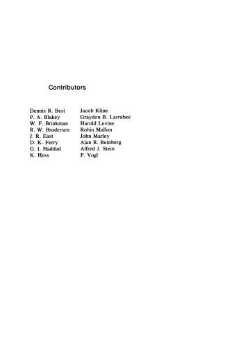 VLSI electronics : microstructure science. Volume 2