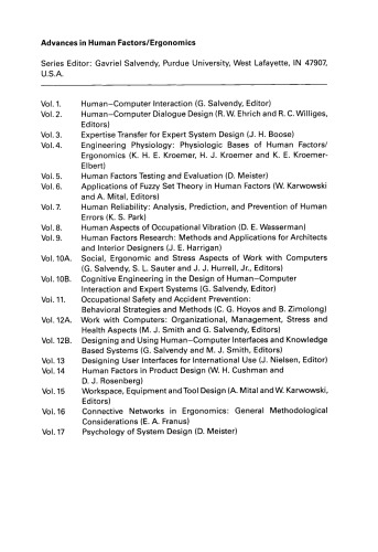 Psychology of system design