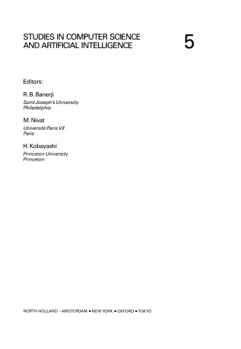 Topics in expert system design : methodologies and tools