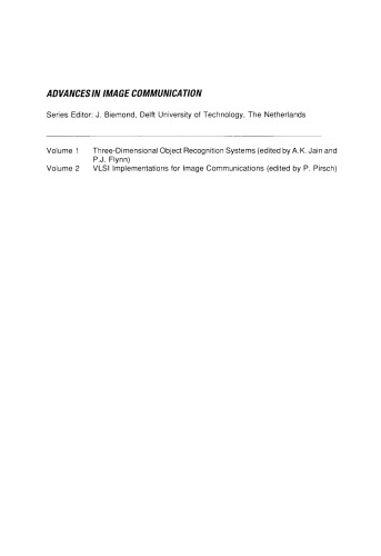 VLSI implementations for image communications