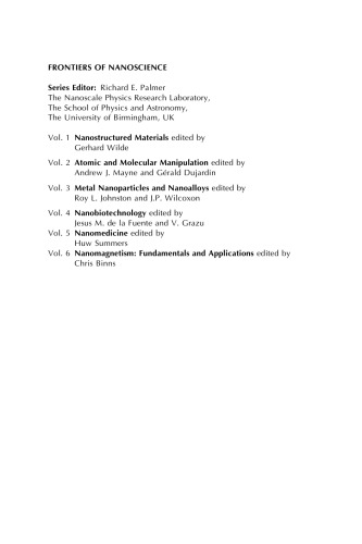 Nanomagnetism : fundamentals and applications
