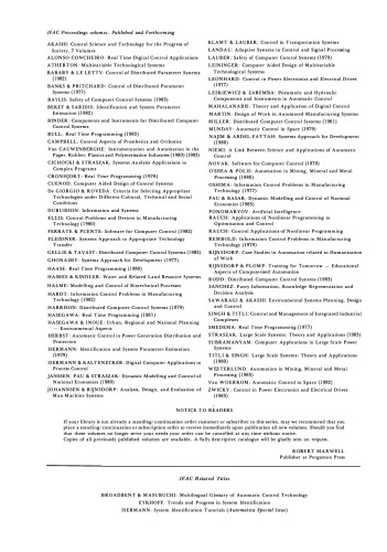 Control in transportation systems : proceedings of the 4th IFAC/IFIP/IFORS Conference, Baden-Baden, Federal Republic of Germany, 20-22 April 1983
