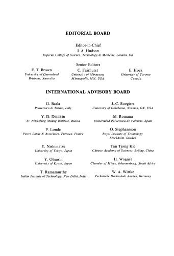 Analysis and design methods