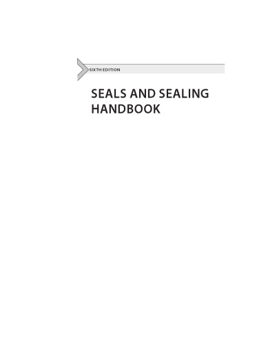 Seals and sealing handbook