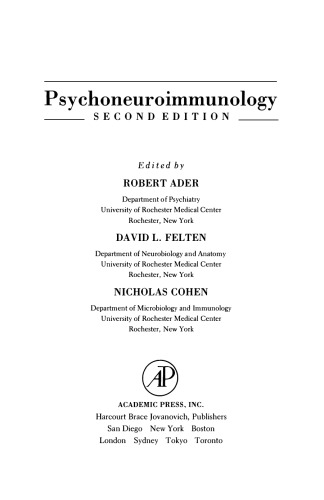 Psychoneuroimmunology