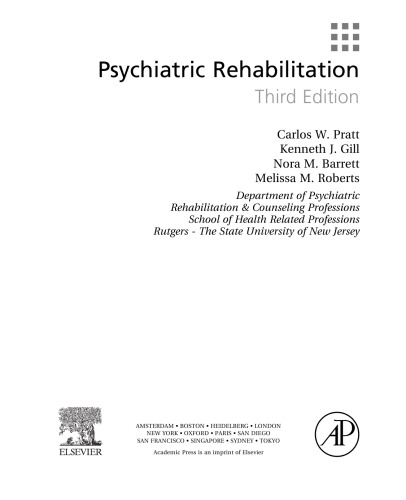 Psychiatric rehabilitation