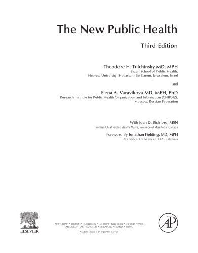 The new public health