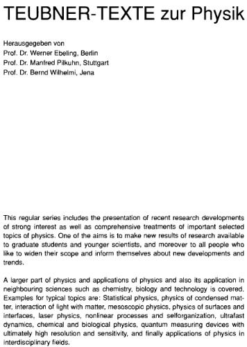 Quantum Kinetic Theory