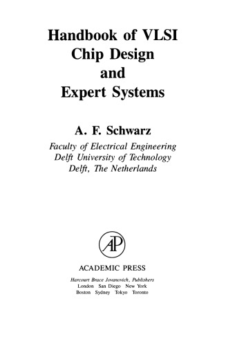 Handbook of VLSI chip design and expert systems