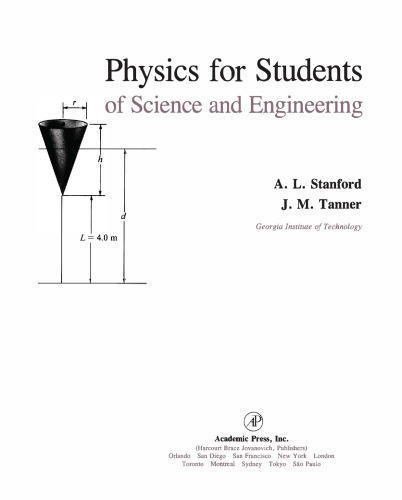 Physics for students of science and engineering