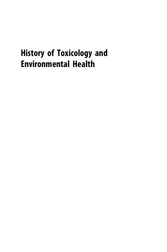 History of Toxicology and Environmental Health : Toxicology in Antiquity II